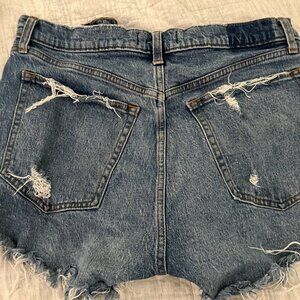 Abercrombie & Fitch Jean Shorts